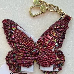 Brahmin Sangria Butterfly Tassel